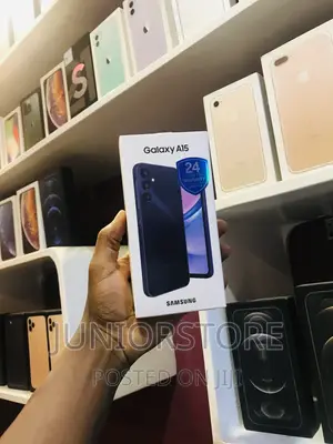 New Samsung Galaxy A15 128 GB Blue