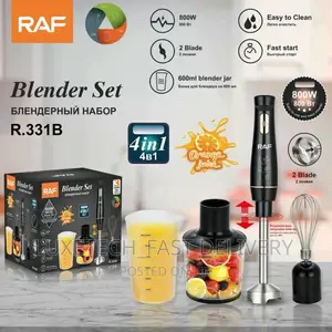 Raf Blender Set 4 in 1 | Baby Food Blender