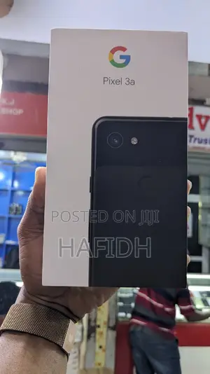 New Google Pixel 3a 64 GB Black