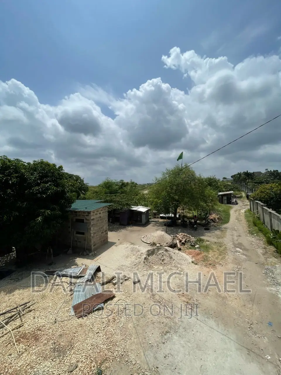 Plot for Sale Kawe Beach.