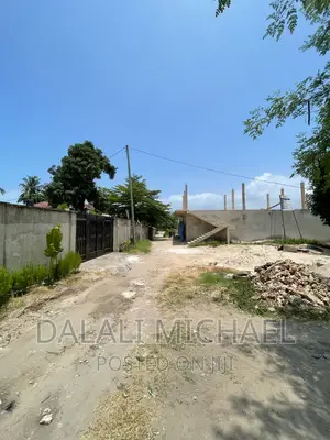 Plot for Sale Kawe Beach.