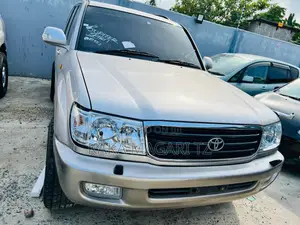 Toyota Land Cruiser 2008 Beige