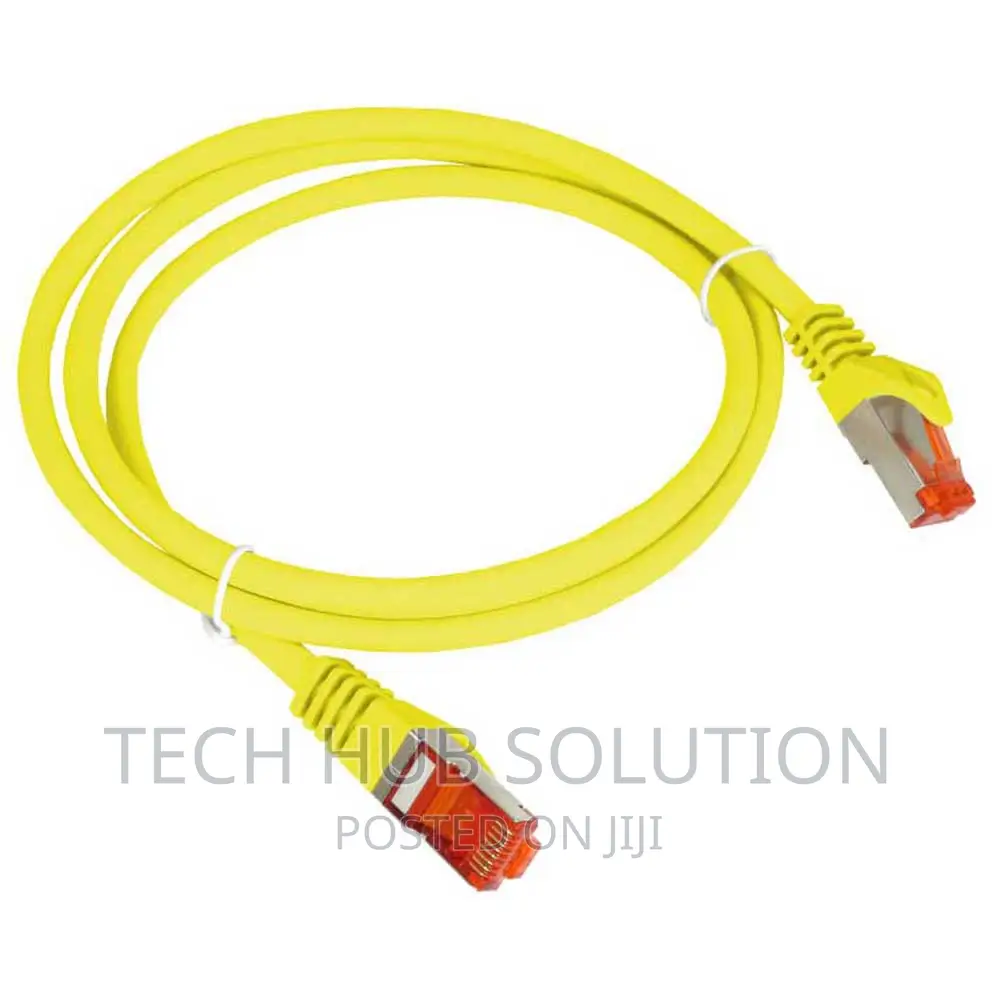 Cat 6 Patch Cord Pure Copper