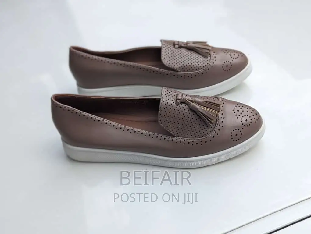 Original Men's Simple Shoes | Viatu Vya Kiume
