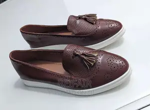 Original Men's Simple Shoes | Viatu Vya Kiume