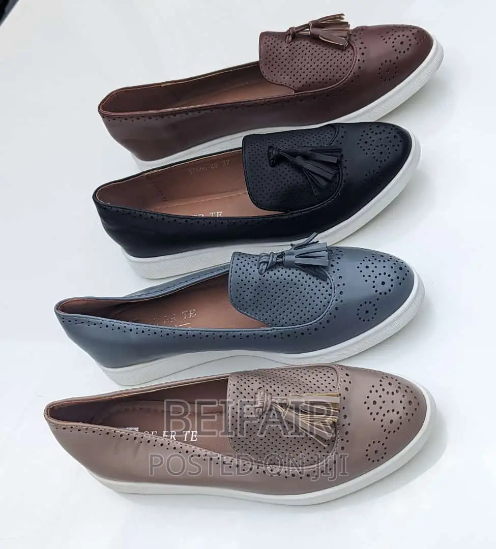Original Men's Simple Shoes | Viatu Vya Kiume
