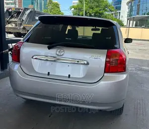 Toyota Allex 2003 Silver