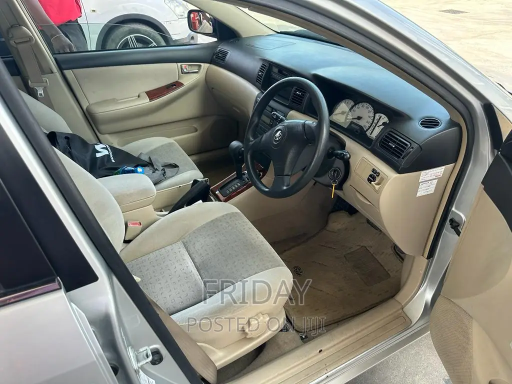 Toyota Allex 2003 Silver