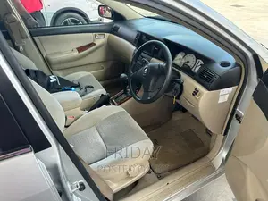 Toyota Allex 2003 Silver