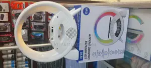 3 in 1 LED Wireless Charger Speaker Radio