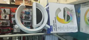 LED Wireless Charging Speaker Bt3401