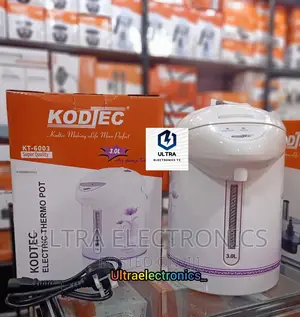 Kodtec Electric Thermo Pot With Electric Pump