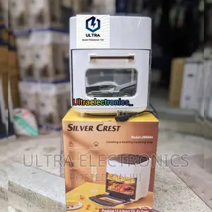 SILVER CREST SMART Air Fryer Yenye Lita 15