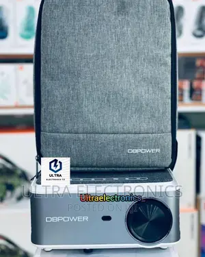 DBPOWER Projector Yenye Resolution Ya 1080p