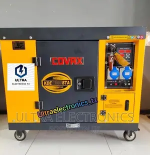 COVAX Powerful Diesel Generator With Remote Control and 10KV