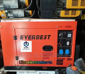 EVERBEST Silent Powerful Diesel Generator Lenye 8KW