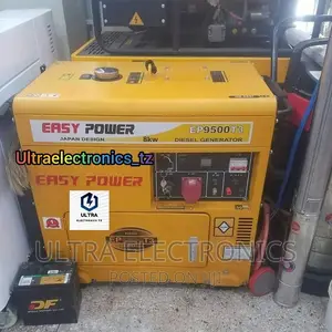 EASY POWER Silent Powerful Diesel Generator Lenye 8KW  