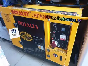 ROYALTY Silent Powerful Diesel Generator Lenye 11KW /11kv