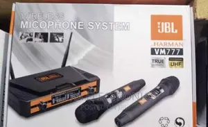 JBL Dual Wireless Microphones