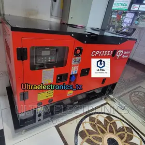 Central Power Silent Powerful Diesel Generator Lenye 15kw/Kv