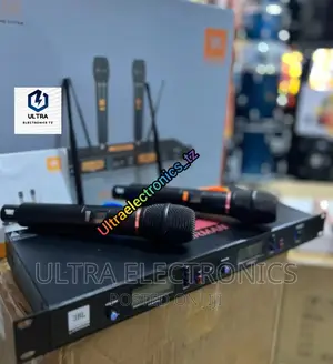 JBL Dual Powerful Wireless Microphone 