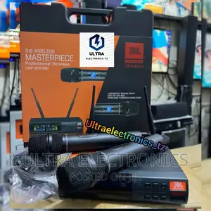JBL BEST and ORIGINAL Dual Powerful Wireless Microphone 