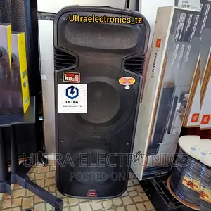 Global First Original Rechargeable Double Speaker With 