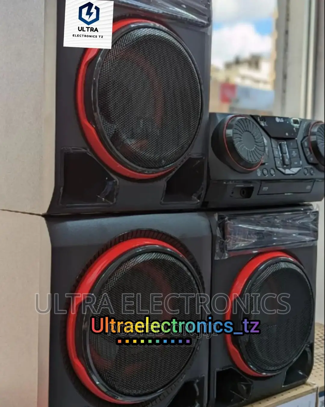 LG XBOOM Mini Hi-Fi System With Karaoke