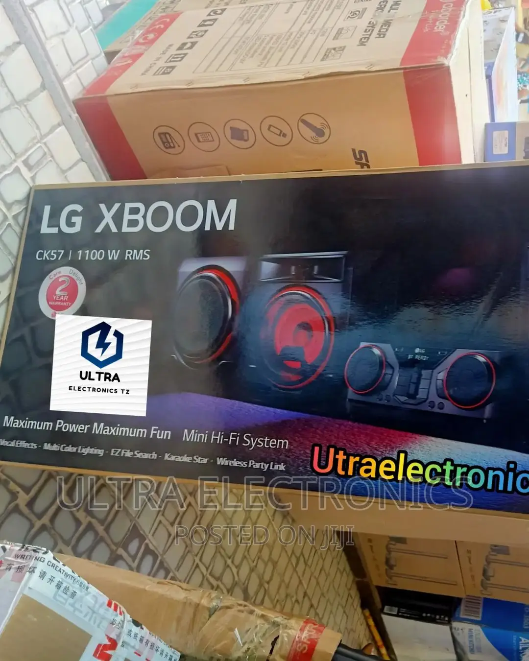LG XBOOM Mini Hi-Fi System With Karaoke