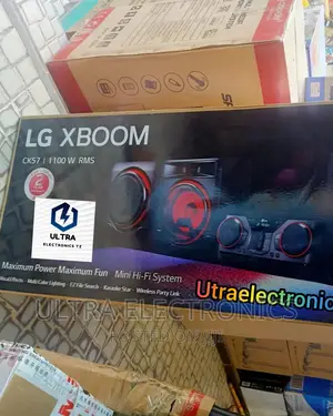 LG XBOOM Mini Hi-Fi System With Karaoke