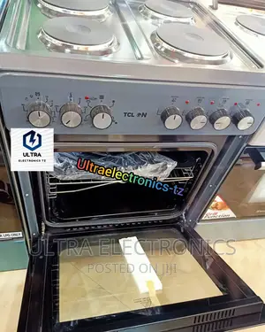 TCL Full Electric Cooker Yenye Plate 4 Za Umeme