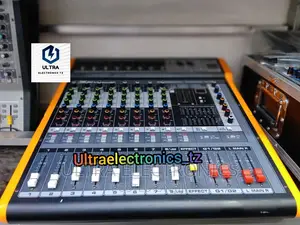 SOUND SOFY Professional Powered Mixers With 8 Channels