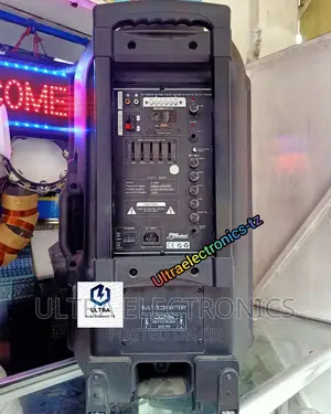 Soundsoft Rechargeable Speaker With Master Equalizer