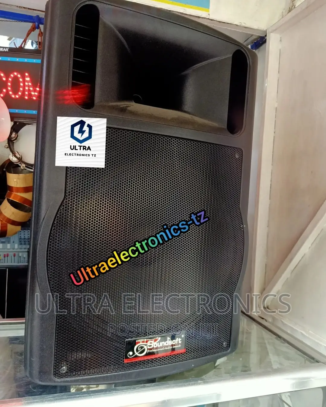 Soundsoft Rechargeable Speaker With Master Equalizer