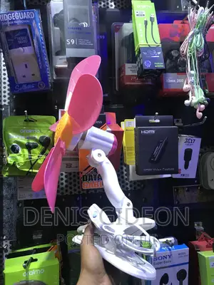 Electric Min Fan