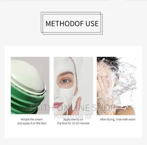 Green Mask Stick