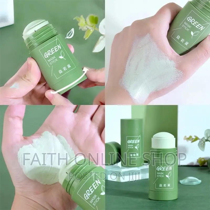 Green Mask Stick