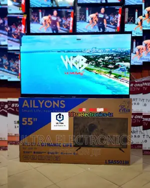 AILYONS Smart Full HD Framelesstv With 55 Inches