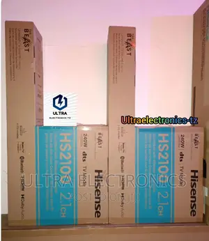 Hisense Quality Sound Bar With 240 Watts 