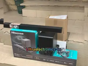 HISENSE Sound Bar With Wireless Subwoofer Na Yenye 280W 