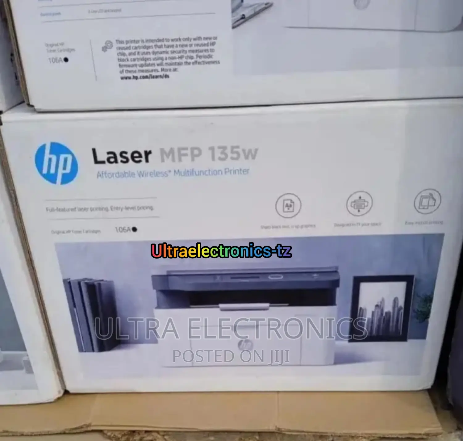 HP Laserjet MFP 135W (Wireless)