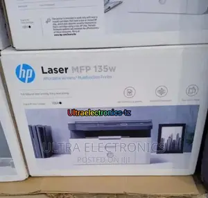 HP Laserjet MFP 135W (Wireless)