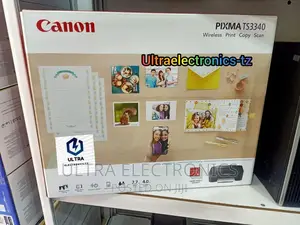 Canon Wireless Printer PIXMA T3340 (3 in 1)