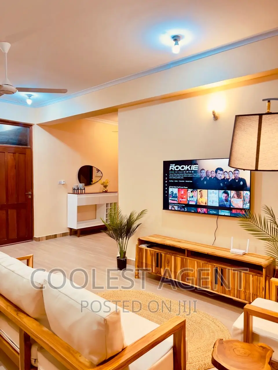 Furnished 2bdrm Apartment in Morocco, Kinondoni for rent