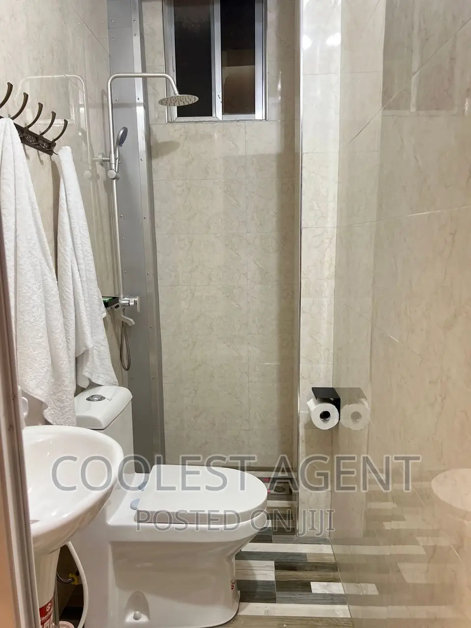 Furnished 2bdrm Apartment in Morocco, Kinondoni for rent