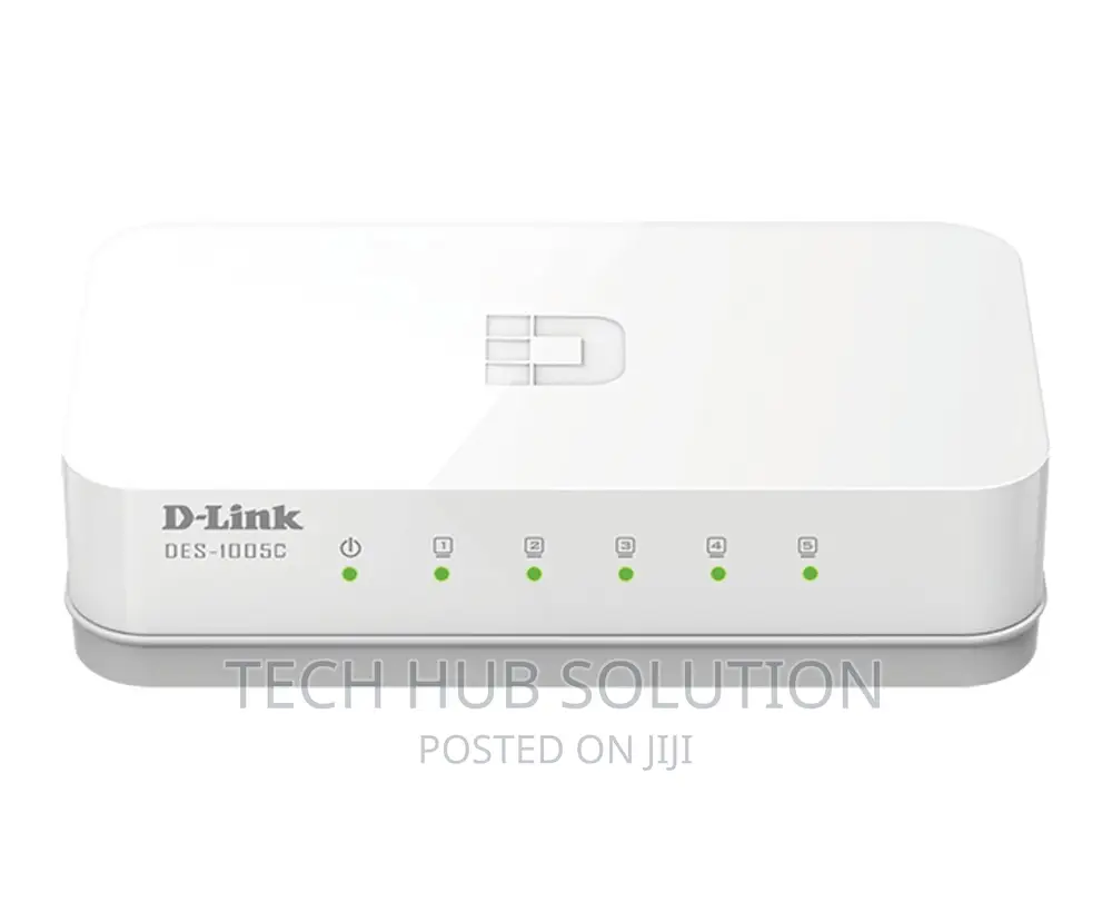 Dlink Desktop Des1005c 5port