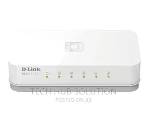 Dlink Desktop Des1005c 5port