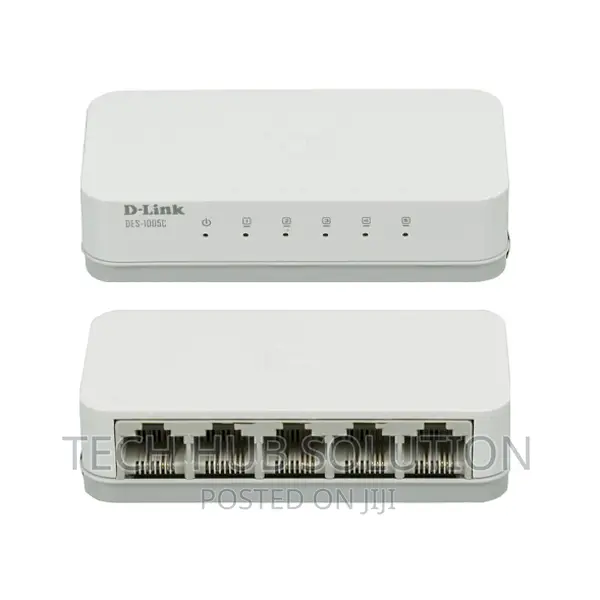 Dlink Desktop Des1005c 5port