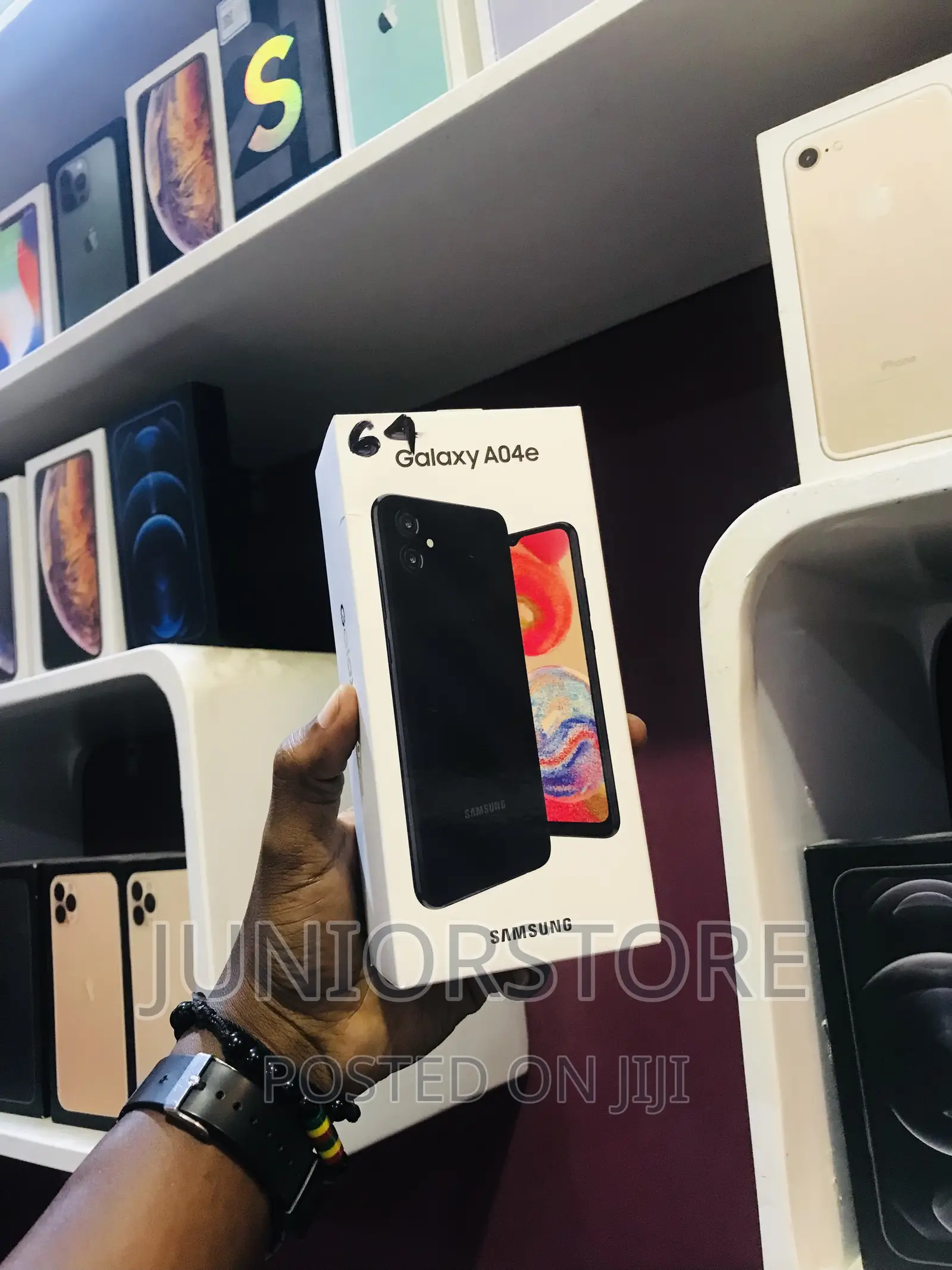 New Samsung Galaxy A04e 64 GB Black
