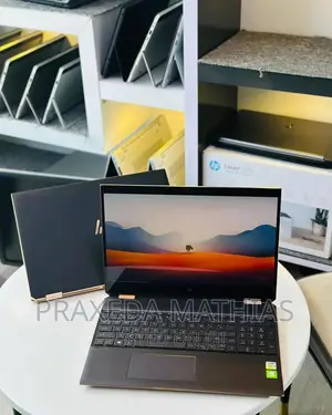 New Laptop HP Spectre X360 15 16GB Intel Core I7 SSD 512GB